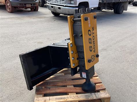 hydraulic hammer bracket skid steer|hydraulic hammer attachments.